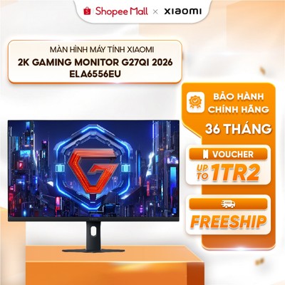 Màn hình máy tính Xiaomi 2K Gaming Monitor G27Qi 2026 ELA6556EU - Màn hình LCD IPS - Tần số quét 200Hz - GTG 1ms