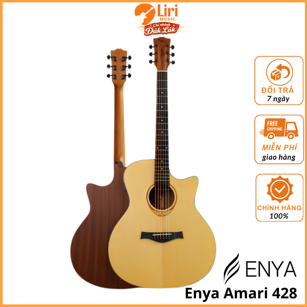 Đàn Guitar Enya Amari 428 - Liri Music