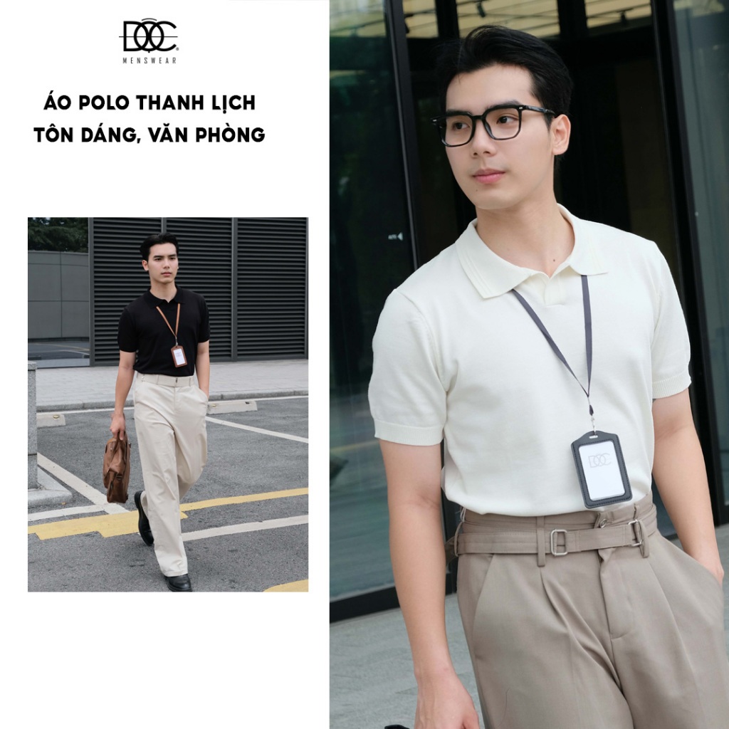 ÁO POLO NAM VĂN PHÒNG ĐỘC MENSWEAR - PL323