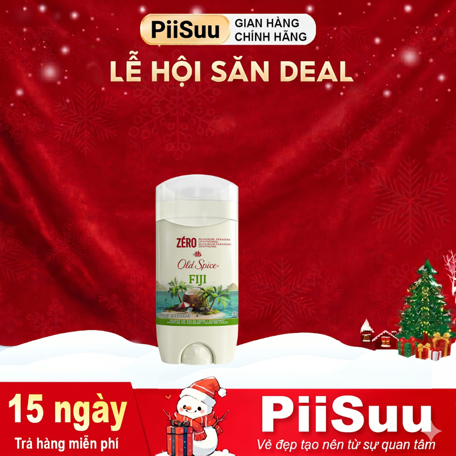 Sáp Khử Mùi Old Spice Fiji Deodorant 85g