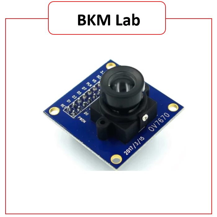 Module Camera OV7670 640x480 VGA | Camera Arduino Giá Rẻ, Không FIFO, Dùng Cho DIY, Robot, Nhận Diện