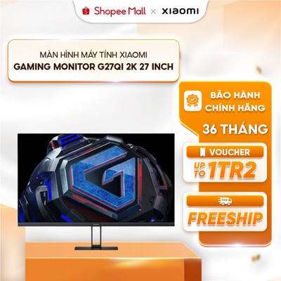 Màn hình máy tính Xiaomi Gaming Monitor G27Qi 2K 27 inch ELA5593EU - Màn hình chơi game Xiaomi