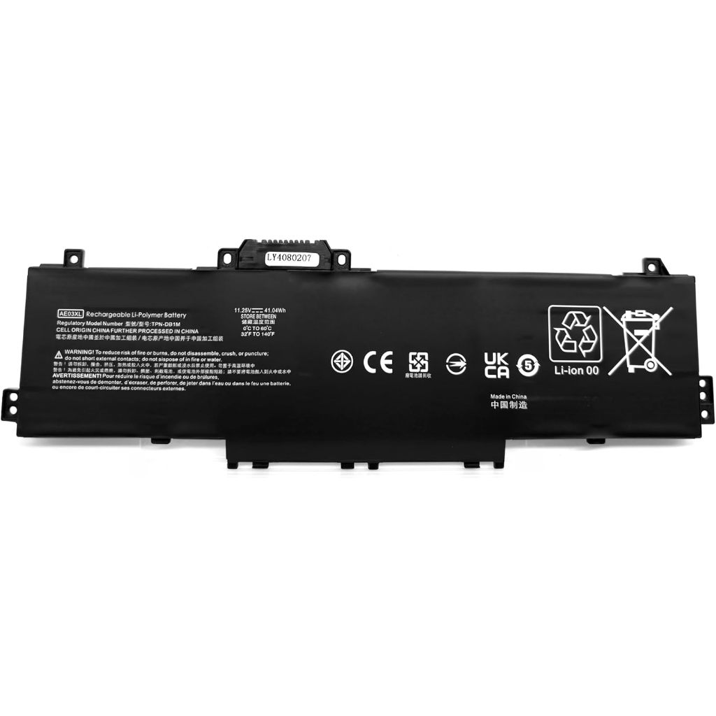Pin Laptop HP AE03XL 240 G10 245 G10 250 G10 Pavilion 14-EM 15-FC (41.04Wh / 11.25V)