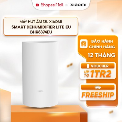 Máy hút ẩm 13L Xiaomi Smart Dehumidifier Lite EU BHR8374EU - 3 chế độ hút ẩm - Kết nối app MiHome/Xiaomi Home