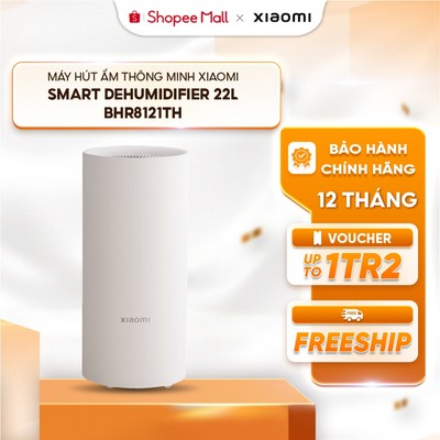 Máy hút ẩm thông minh Xiaomi 22L- Xiaomi Smart Dehumidifier 22L BHR8121TH - Độ ồn thấp - Khóa trẻ em