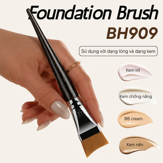 Cọ Dàn Nền/Tán Kem Lót Bh Cosmetics Foundation Brush BH909 Mỏng Mịn Tự Nhiên