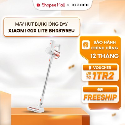 Máy hút bụi không dây Xiaomi G20 Lite BHR8195EU - 18000Pa - Pin 2200mAh - Đèn LED chiếu sáng phát hiện bụi