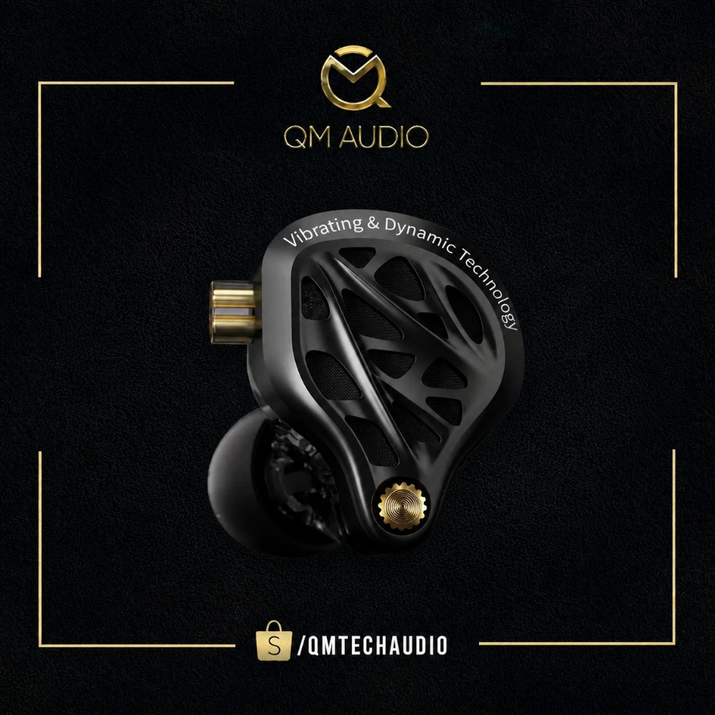 Tai nghe IEM KZ Vibe X - Chính Hãng - QM Audio