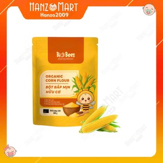 Bột bắp hữu cơ Bob's Red Mill cho bé 100gr