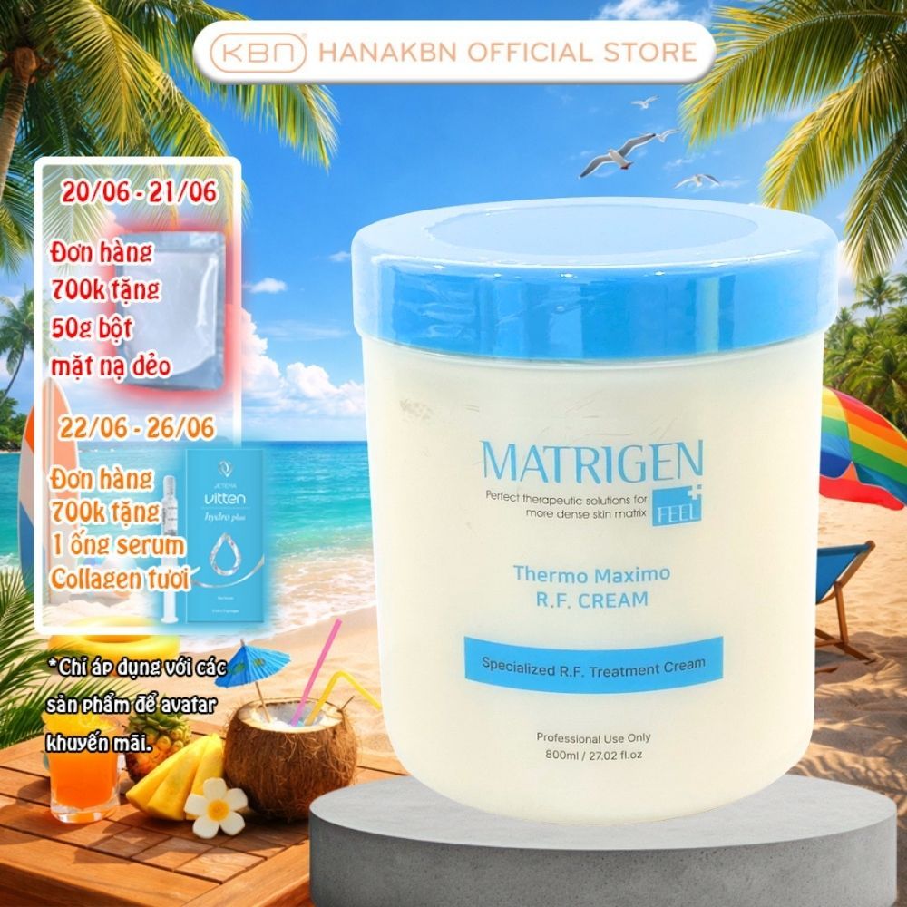 [HÀN QUỐC] Kem massage chống lão hóa RF MATRIGEN 800ml – dưỡng nâng cơ, tái tạo da từ sâu bên trong