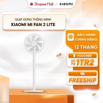 Quạt đứng thông minh Xiaomi Mi Fan 2 Lite PYV4007GL - 38W