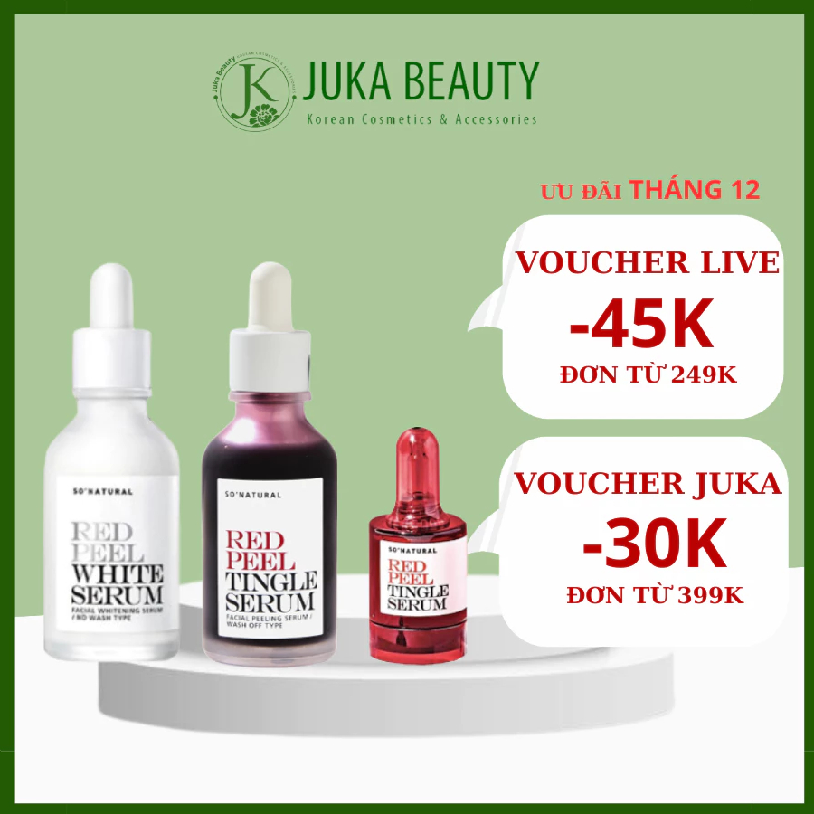 Tinh chất peel da Red Peel Tingle Serum / Red Peel White Serum