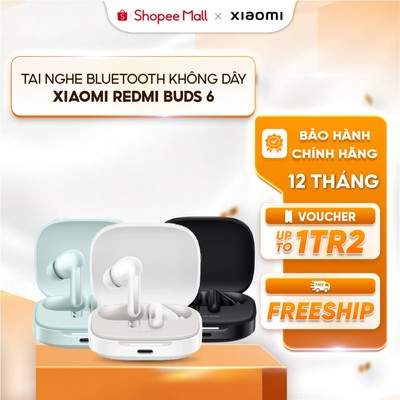Tai nghe Bluetooth không dây Xiaomi Redmi Buds 6