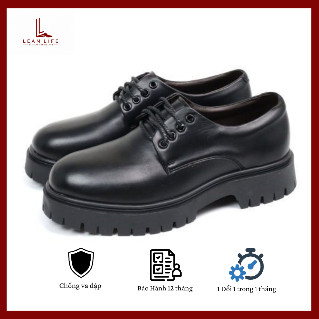 Giày Lười Nam Penny Loafer LEAN LIFE ASY 012