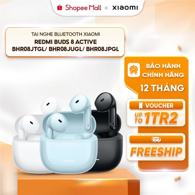 Tai nghe Bluetooth Xiaomi Redmi Buds 8 Active BHR08JTGL/ BHR08JUGL/ BHR08JPGL