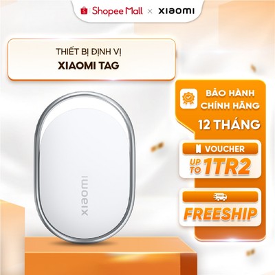 Thiết bị định vị Xiaomi Tag - Siêu nhẹ - Chống bụi và nước IP67 - Tìm kiếm vật phẩm từ xa