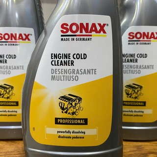 VỆ SINH ĐỘNG CƠ KHOANG MÁY SONAX ENGINE COLD CLEANER