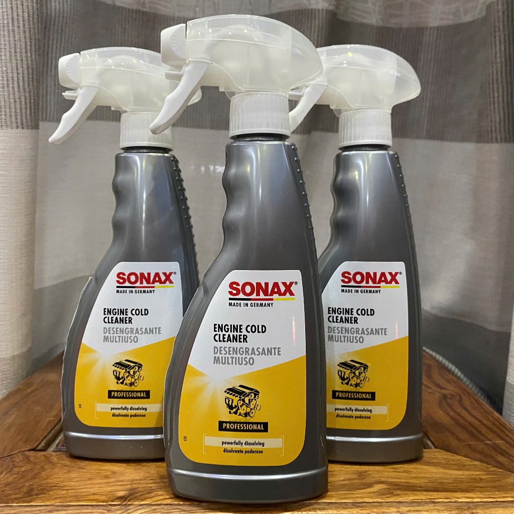 VỆ SINH ĐỘNG CƠ KHOANG MÁY SONAX ENGINE COLD CLEANER
