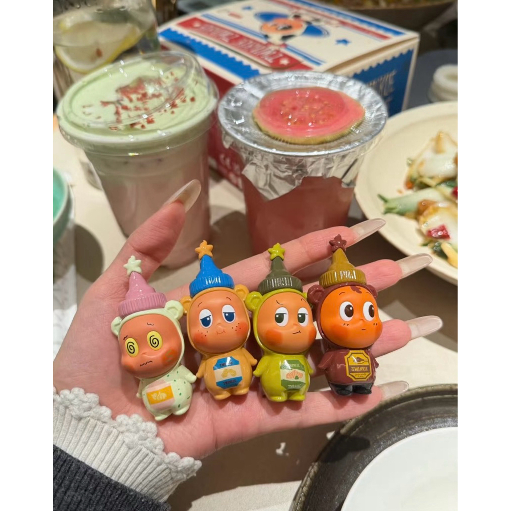 [Sẵn | Chính hãng] - Mô hình Bean Twinkle Twinkle Create Your Taste Series (Mini Figures)