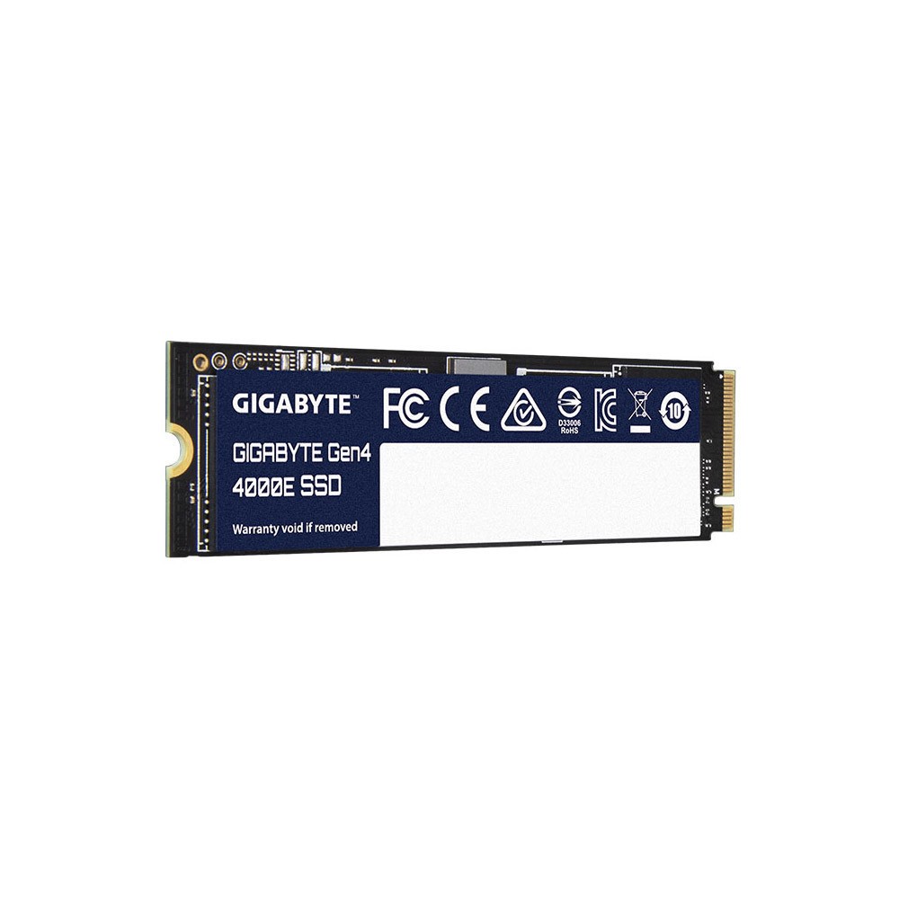 Ổ CỨNG SSD GIGABYTE 4000E 500GB M2 2280 NVMe Gen4x4 - NEW BẢO HÀNH 36 THÁNG