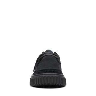 Giày Buộc Dây Da Nam Clarks - Torhill Lo