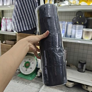 Giấy quấn cổ cắt tóc màu trắng và đen ( 1 túi 5 cuộn )