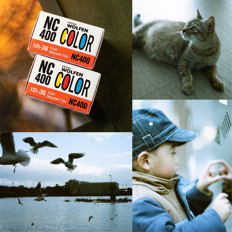 [INDATE] Film chụp ảnh màu ORWO NC400 – WOLFEN COLOR NC400 36EXP - 35mm