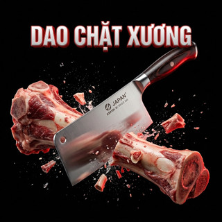 Dao chặt xương cao cấp, dao chặt gà siêu cứng, dao làm bếp Kool, Dao bếp, dao cắt vịt, Dao nấu ăn
