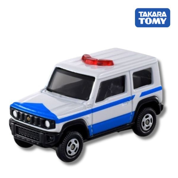 MÔ HÌNH XE TOMICA NO 99 SUZUKI JIMNY MULTIPURPOSE DISASTER RESPONSE VEHICLE-CHÍNH HÃNG TAKARA TOMY