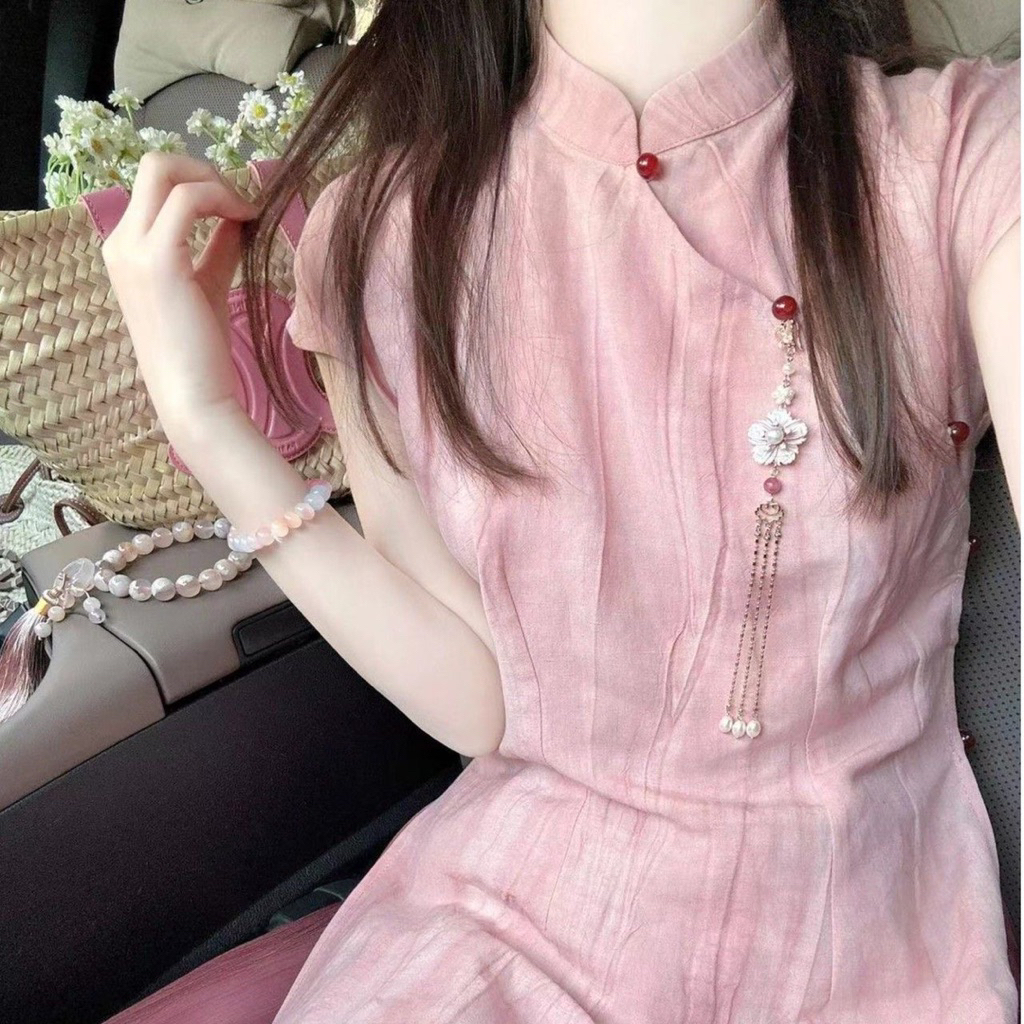 xườn xám cách tân tiểu thư