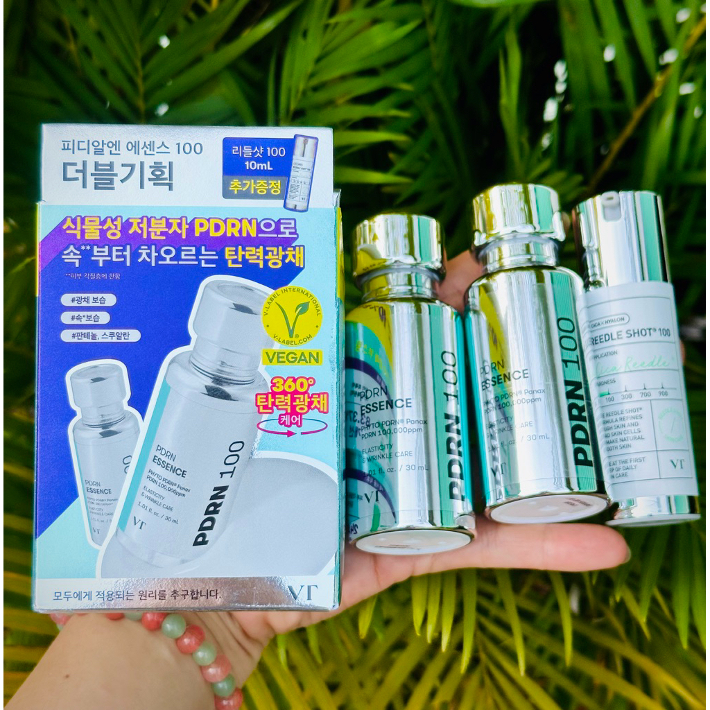 [VT PDRN] Tinh chất VT PDRN Essence 100 Serum vegan