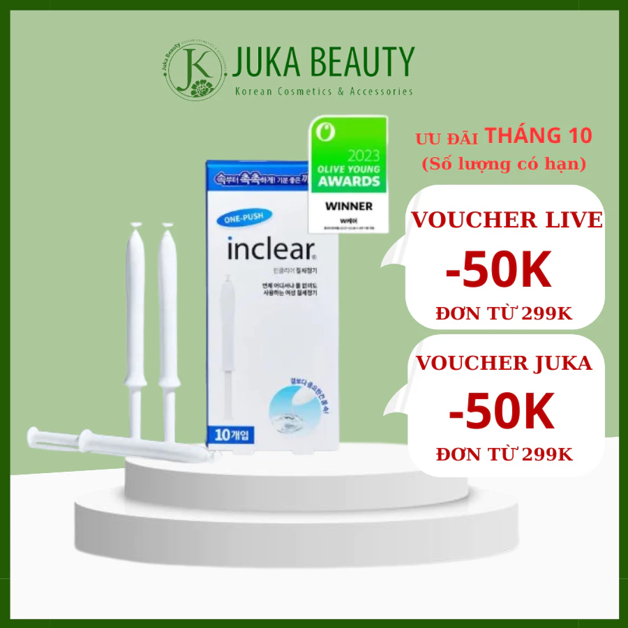 Gel phụ khoa Inclear One Push