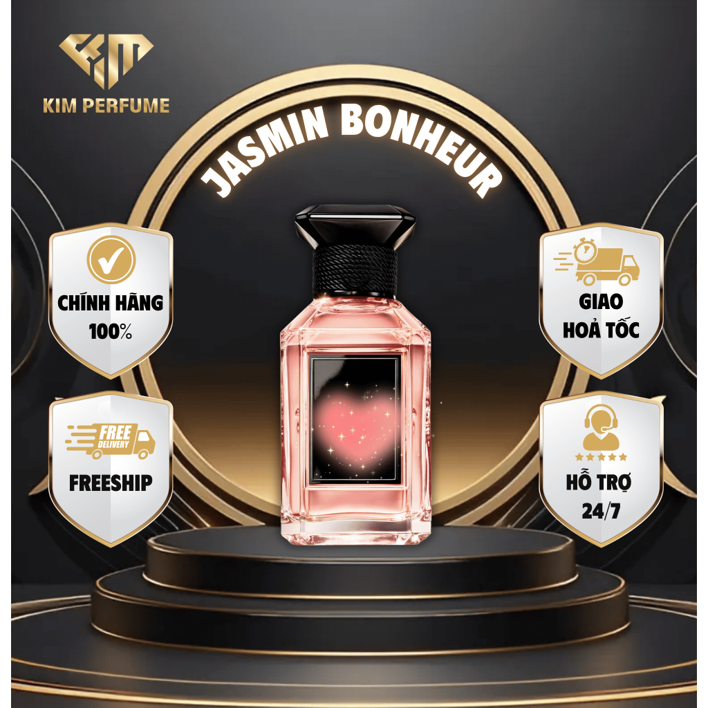 [Mẫu thử] Jasmin Bonheu - Nước Hoa Nữ | KIM Perfume