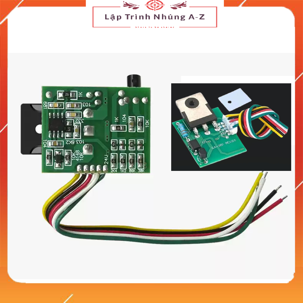 [Lập Trình Nhúng A-Z][G194] Mạch Nguồn Chuyển Mạch LCD CA-901 CA901
