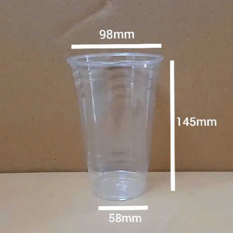 100 LY PET 650ml
