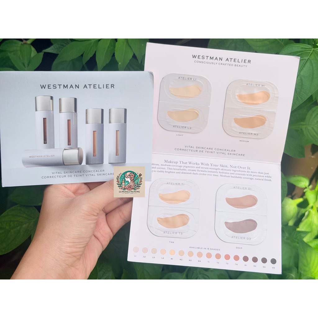 Ship từ 2 - Sample Westman Atelier  Vital Skincare Brightening Concealer