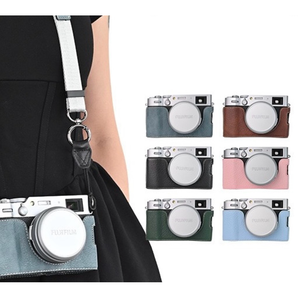 Halfcase cho FUJIFILM X100VI ,ốp da bảo vệ máy ảnh FUJIFILM X100VI