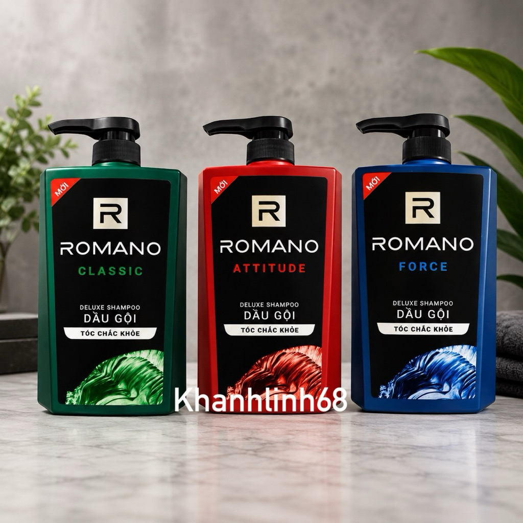 Dầu gội ROMANO 650g