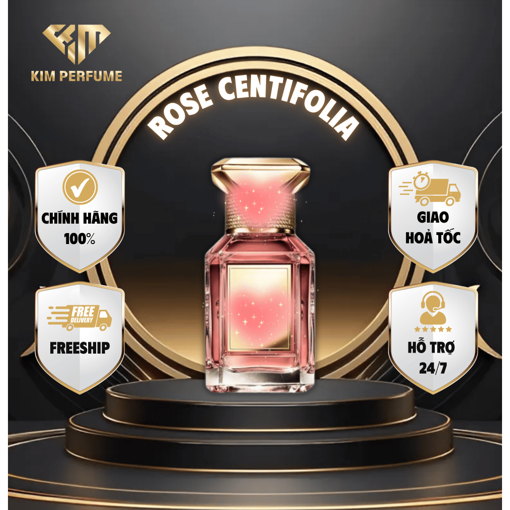 [Mẫu thử] Rose Centifolia Extrait - Nước Hoa Unisex | KIM Perfume