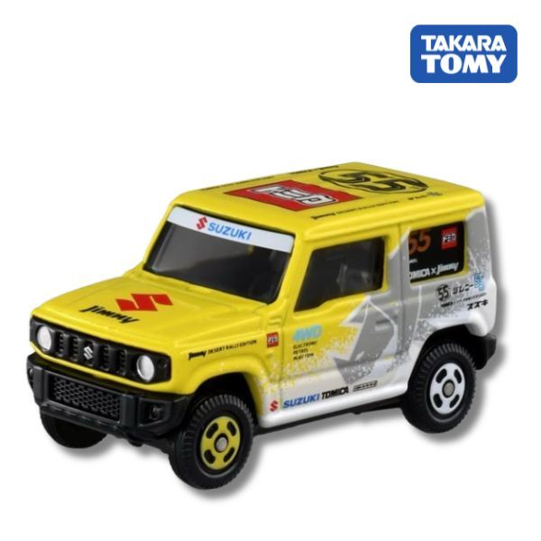 MÔ HÌNH ĐỒ CHƠI XE TOMICA NO. 14 SUZUKI JIMNY TOMICA 55TH ANNIVERSARY EDITION-CHÍNH HÃNG TAKARA TOMY
