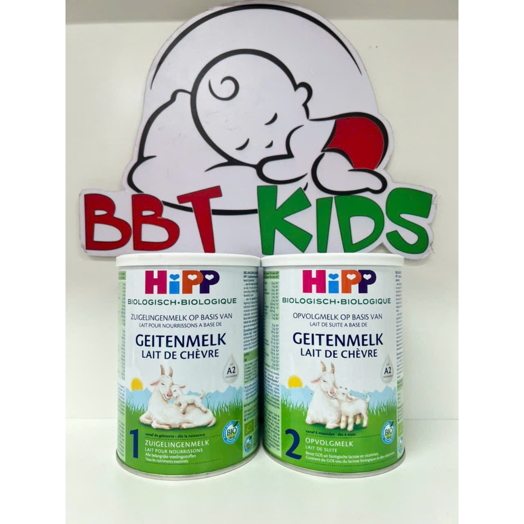 [KO QUÀ] HIPP DÊ - Sữa Hipp Dê lon 400g chuẩn tem Vạn An chính hãng