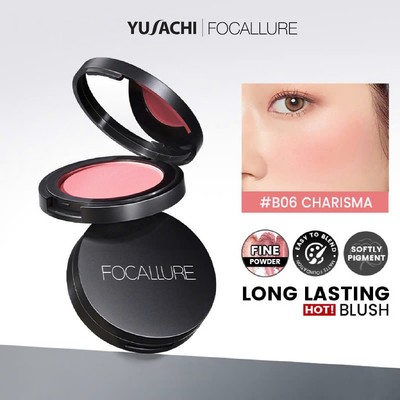Phấn má hồng Focallure trang điểm tự nhiên 2.8g