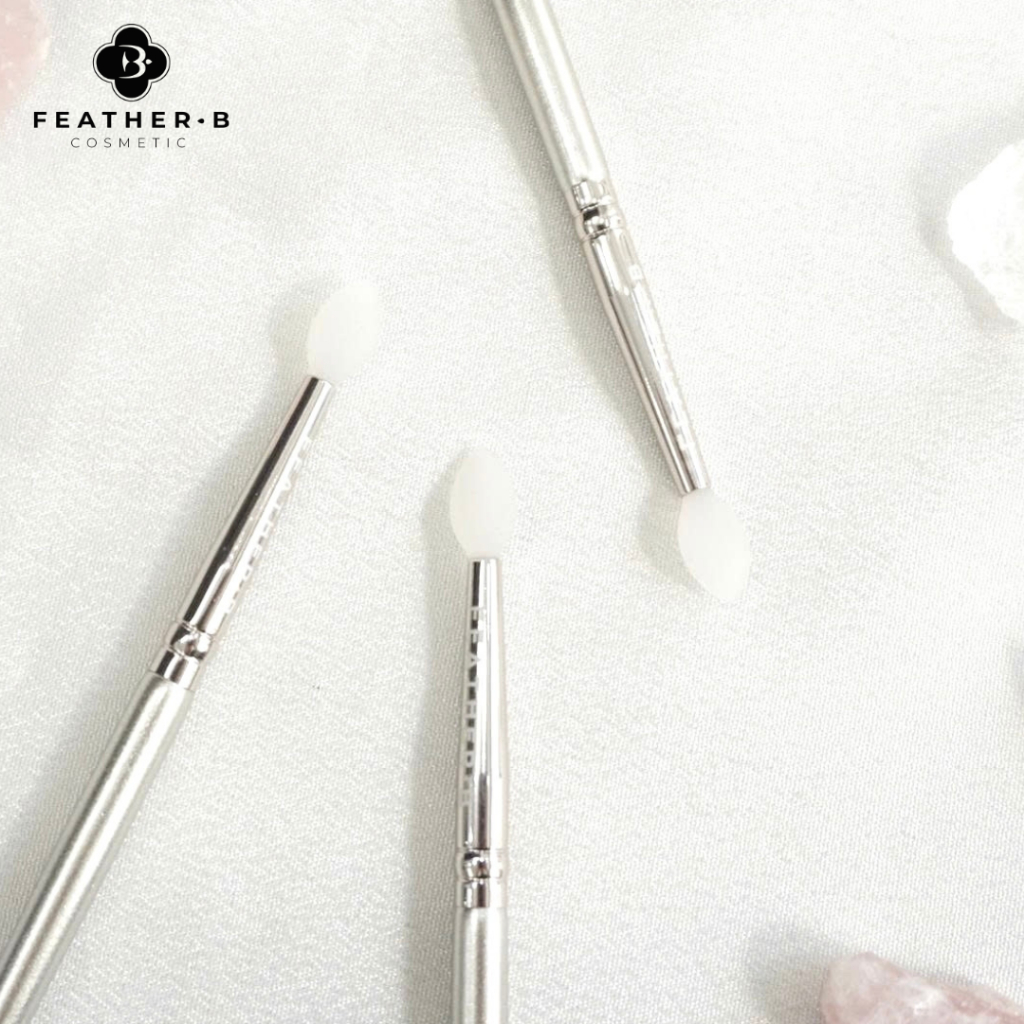Feather B tán nhũ mắt - tán son môi silicon