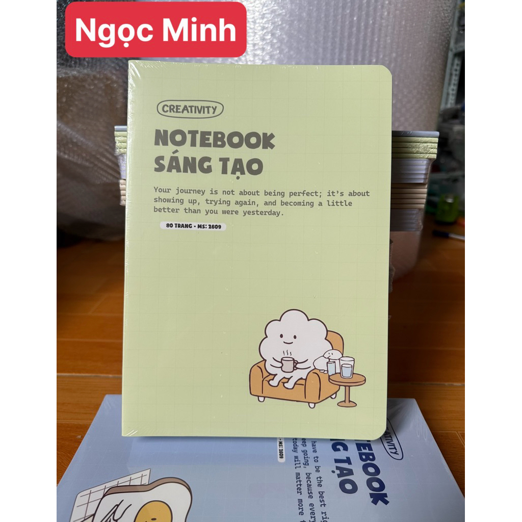 10/5 quyển vở  kẻ ngang Sáng Tạo/vở từ thiện cấp phát