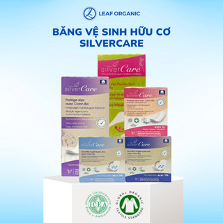 Băng vệ sinh hữu cơ 100% cotton- silvercare
