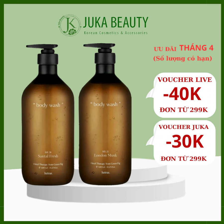 Sữa tắm Hetras Body Wash 1013ml