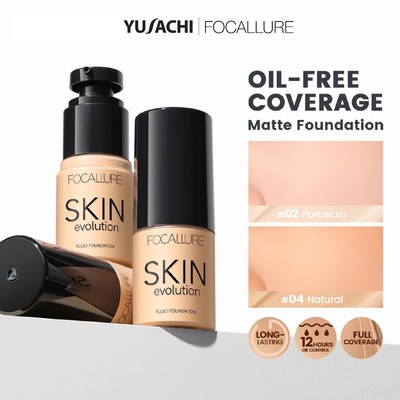 Kem nền FOCALLURE BB Cream che phủ khuyết điểm chống thấm nước 31g