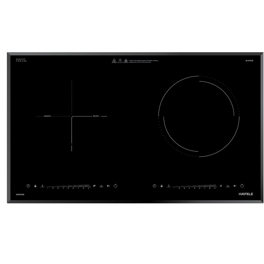 [CHÍNH HÃNG] Bếp điện từ kết hợp hai vùng nấu HC-H7321B  536.61.856