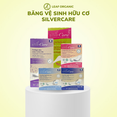 BĂNG VỆ SINH HỮU CƠ 100% COTTON- SILVERCARE