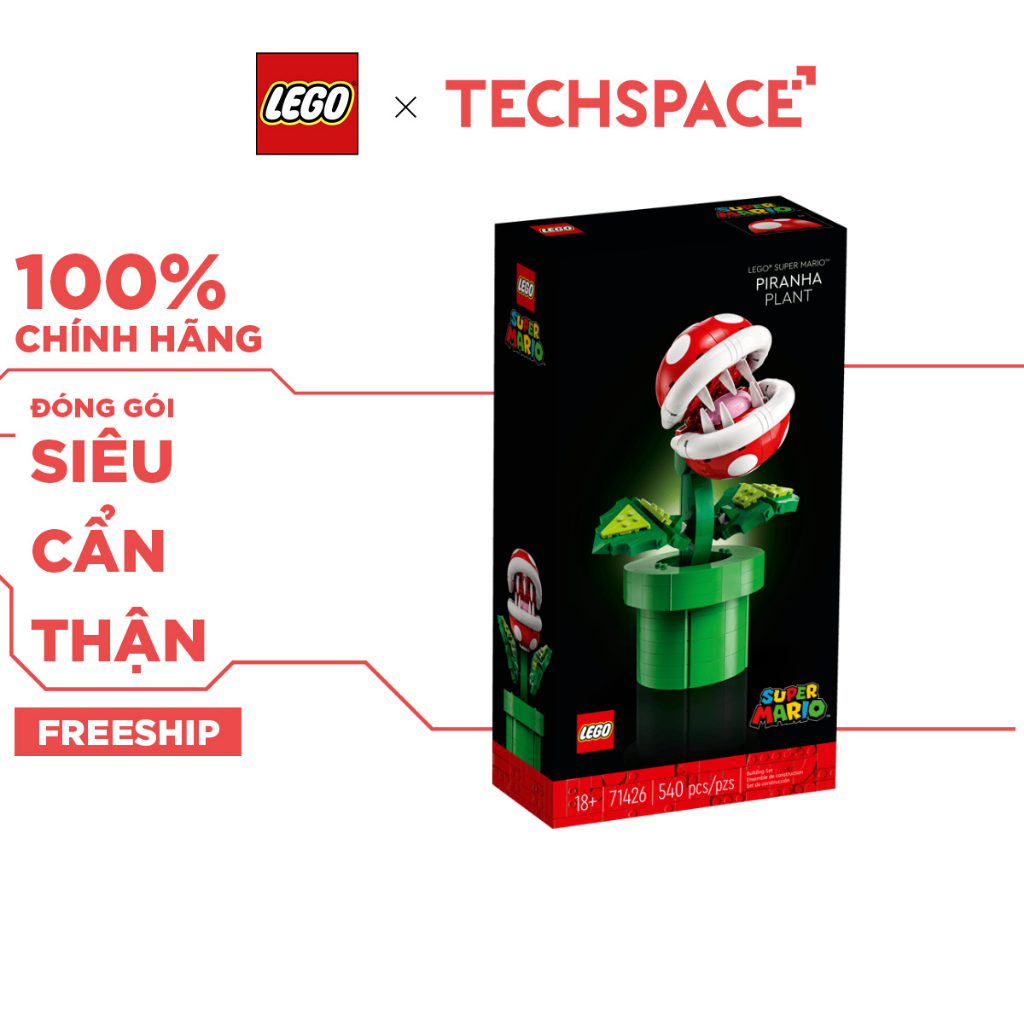 Bộ Mô Hình Cây Khổng Lồ Piranha LEGO SUPER MARIO #71426
